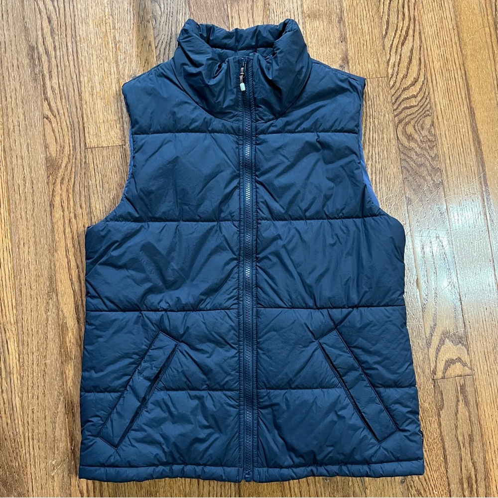 REI Co-op Groundbreaker Insulated Vest, Dark Blue, Size XS X-Small